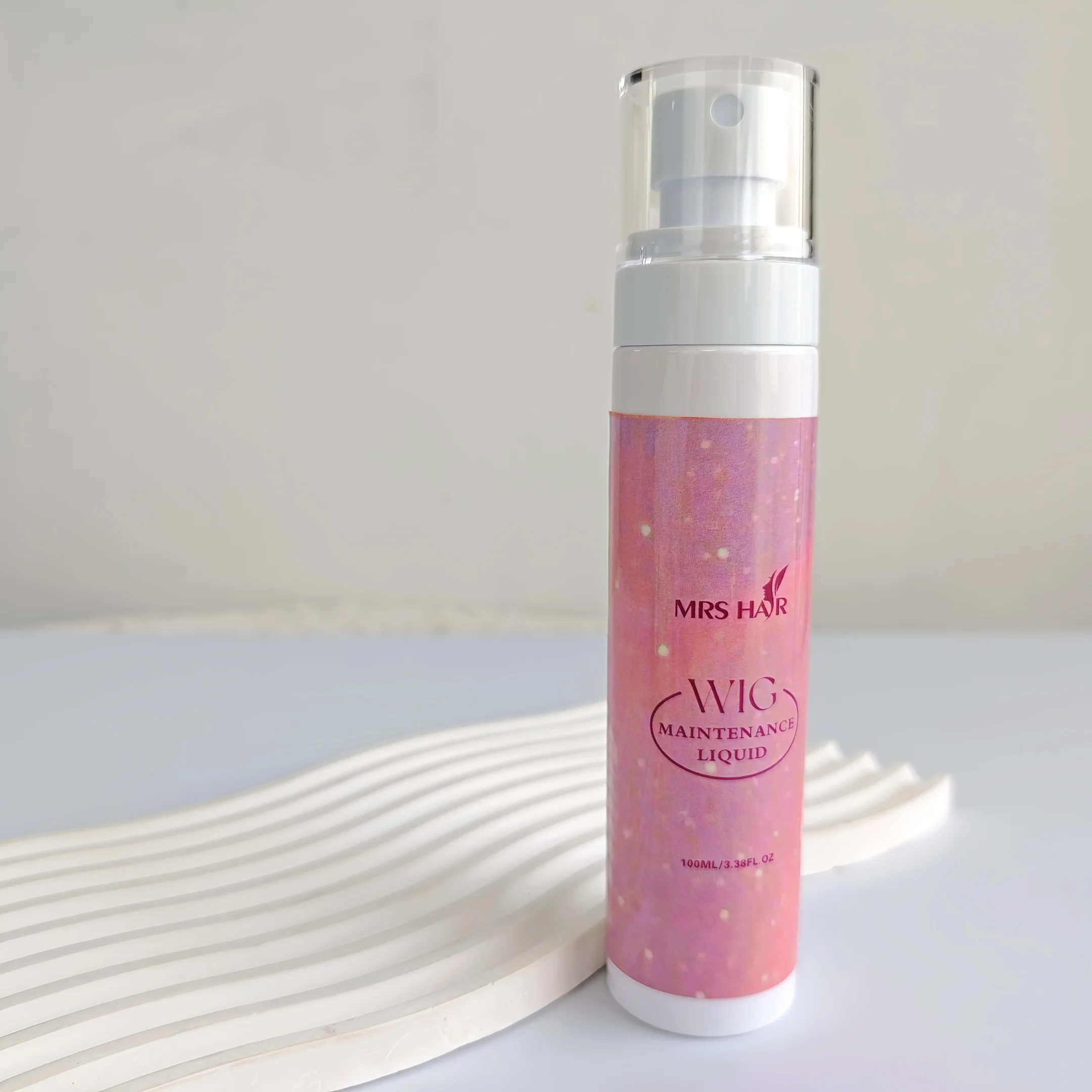 100ml/PC ウィッグケアスプレー ヘアシステム用 静電 - Hair Care のレビューと価格