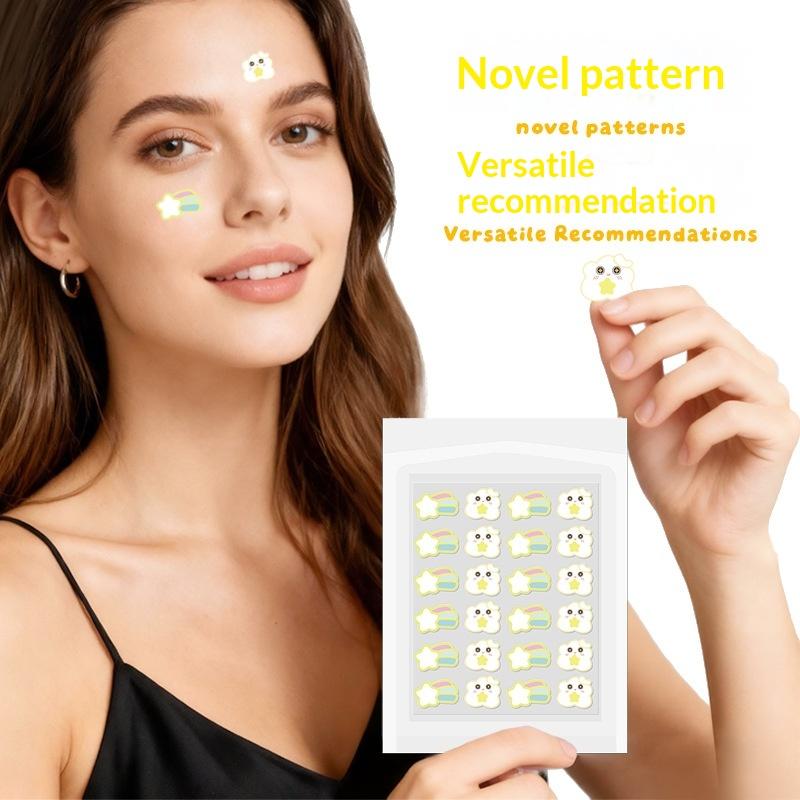 20枚入り ニキビ除去パッチ スキンケアトリートメントステッ - Skincare のレビューと価格
