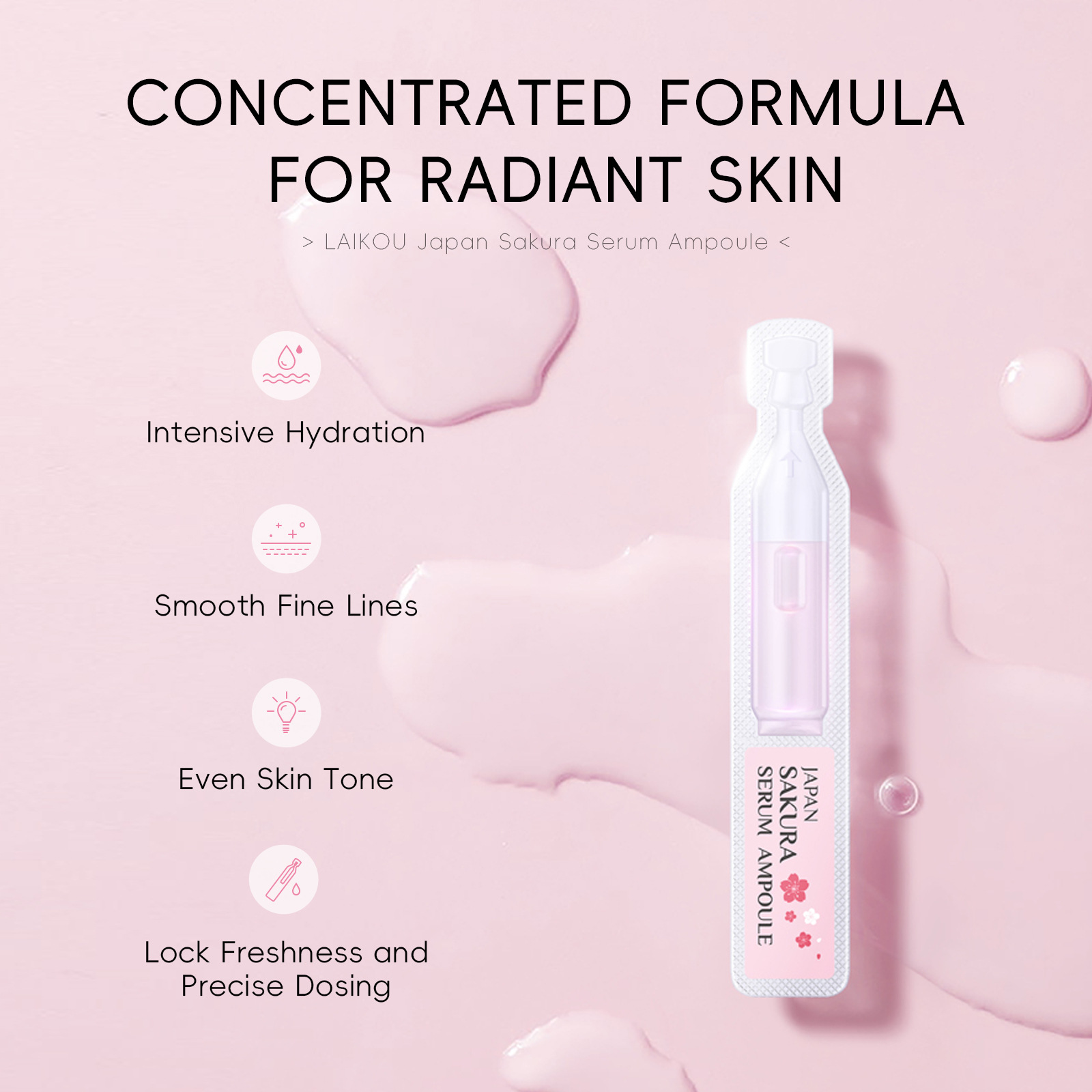 10個入り サクラ モイスチャライジング フェイスセラム ア - Niacinamide Pore Shrinking Essence のレビューと価格