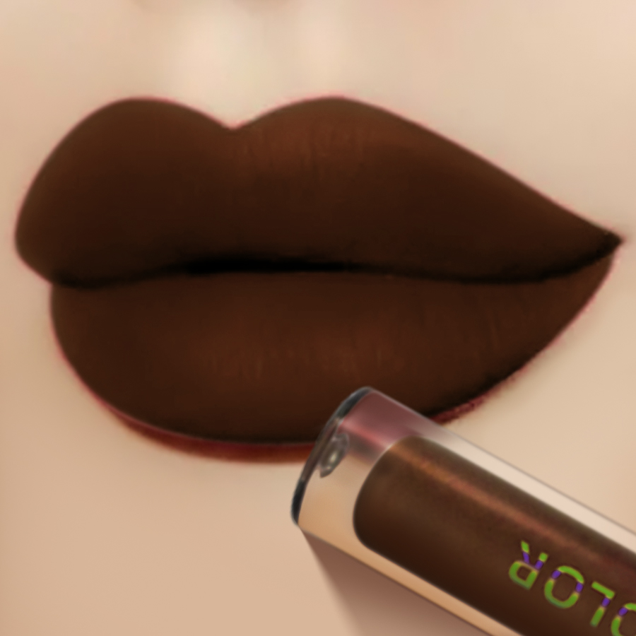 1 個マット防水カラーリップグロス持続液体口紅ベルベットセク - Matte Velvet Lip Tint Long Lasting のレビューと価格