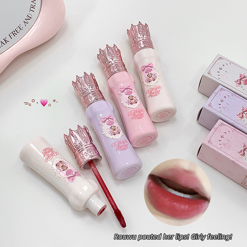 ゲゲベア ベルベットマットリップマッド リップスティック キ - Matte Velvet Lip Tint Long Lasting のレビューと価格